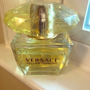 New Versace yellow diamond